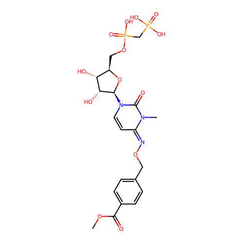 Chemical structure of BindingDB Monomer ID 50583397
