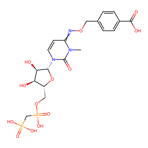 Chemical structure of BindingDB Monomer ID 50583398