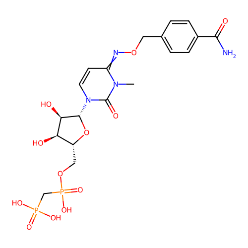 Chemical structure of BindingDB Monomer ID 50583399