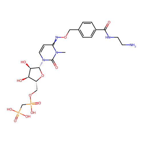 Chemical structure of BindingDB Monomer ID 50583400
