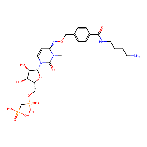 Chemical structure of BindingDB Monomer ID 50583401