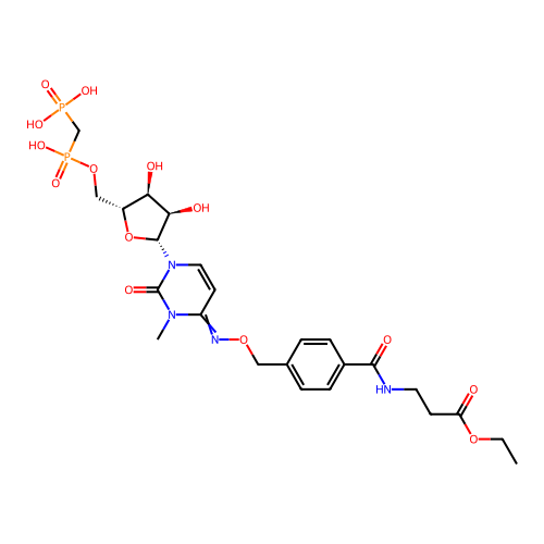 Chemical structure of BindingDB Monomer ID 50583402