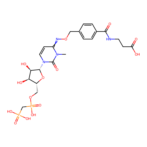 Chemical structure of BindingDB Monomer ID 50583403