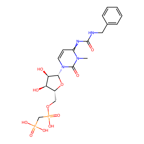 Chemical structure of BindingDB Monomer ID 50583405