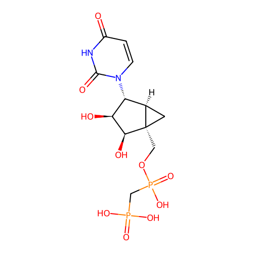 Chemical structure of BindingDB Monomer ID 50583406