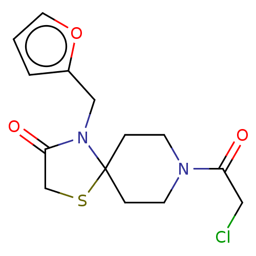 Chemical structure of BindingDB Monomer ID 50583407