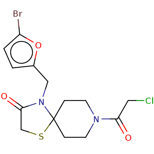 Chemical structure of BindingDB Monomer ID 50583409