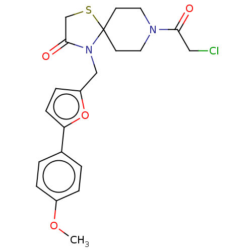 Chemical structure of BindingDB Monomer ID 50583413