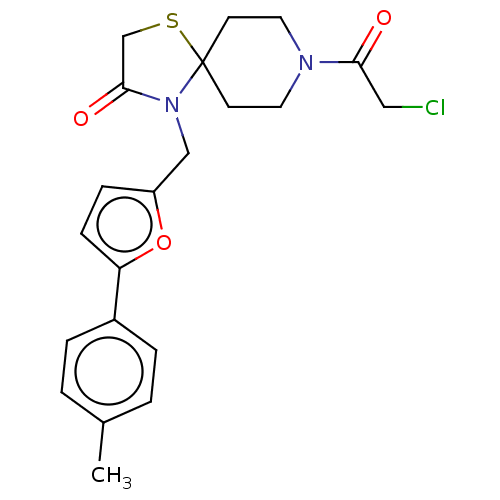 Chemical structure of BindingDB Monomer ID 50583414