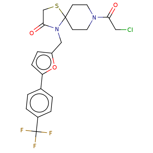 Chemical structure of BindingDB Monomer ID 50583415