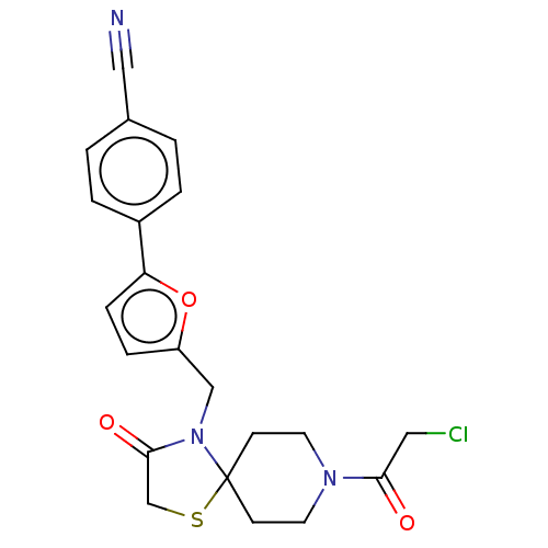 Chemical structure of BindingDB Monomer ID 50583416