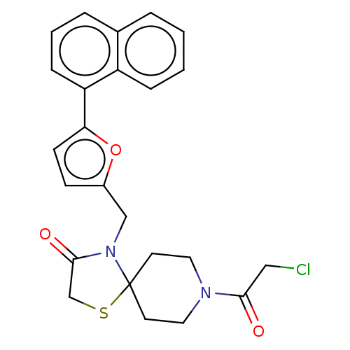Chemical structure of BindingDB Monomer ID 50583419