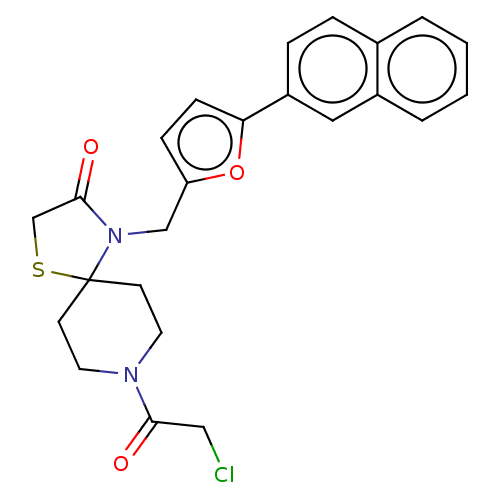 Chemical structure of BindingDB Monomer ID 50583420