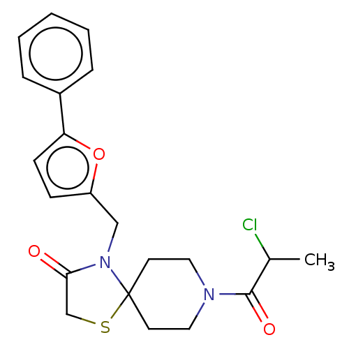 Chemical structure of BindingDB Monomer ID 50583422