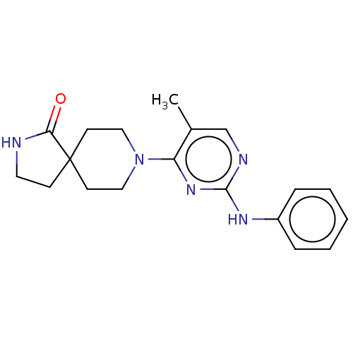 Chemical structure of BindingDB Monomer ID 50583424
