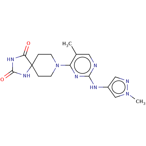 Chemical structure of BindingDB Monomer ID 50583425