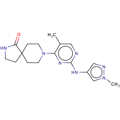 Chemical structure of BindingDB Monomer ID 50583427