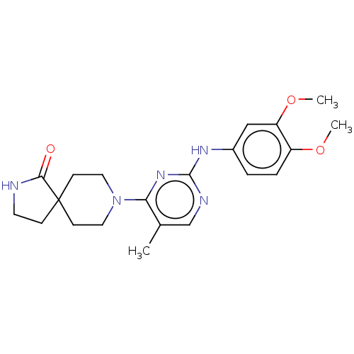 Chemical structure of BindingDB Monomer ID 50583430