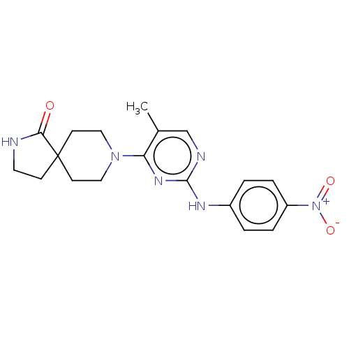 Chemical structure of BindingDB Monomer ID 50583431