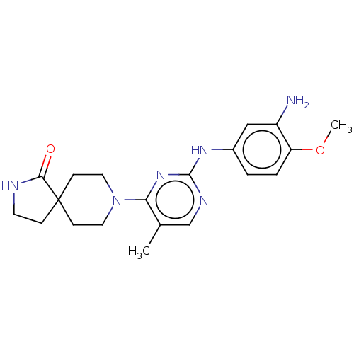 Chemical structure of BindingDB Monomer ID 50583432