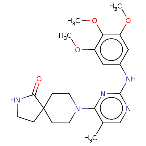 Chemical structure of BindingDB Monomer ID 50583433