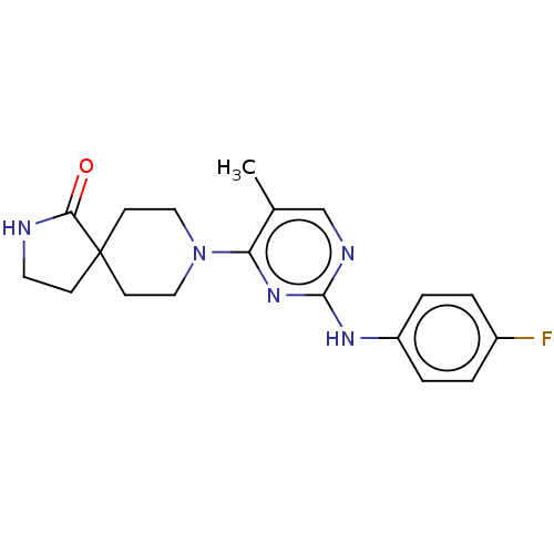 Chemical structure of BindingDB Monomer ID 50583434