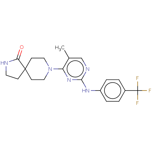 Chemical structure of BindingDB Monomer ID 50583436