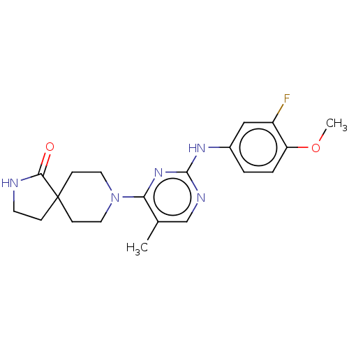 Chemical structure of BindingDB Monomer ID 50583437