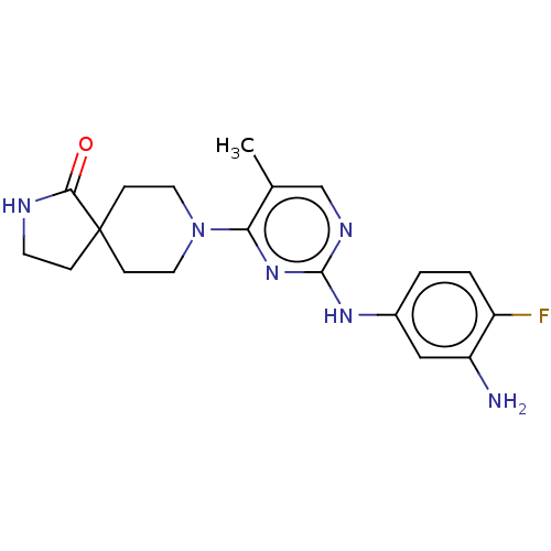 Chemical structure of BindingDB Monomer ID 50583438