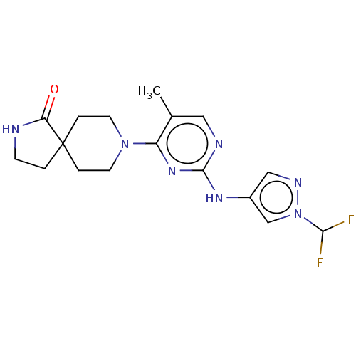Chemical structure of BindingDB Monomer ID 50583442