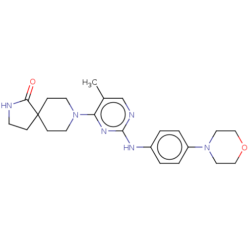Chemical structure of BindingDB Monomer ID 50583443