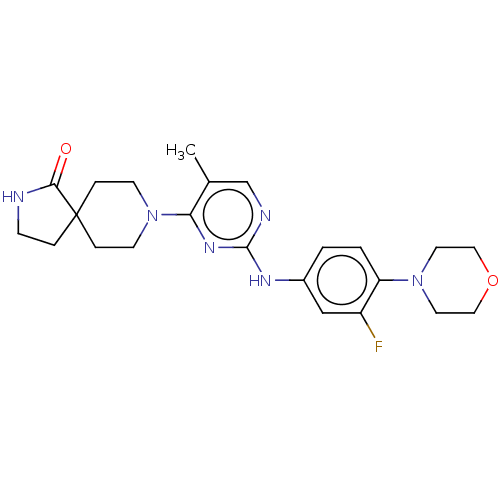 Chemical structure of BindingDB Monomer ID 50583444