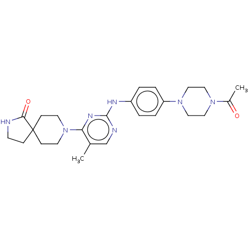 Chemical structure of BindingDB Monomer ID 50583445