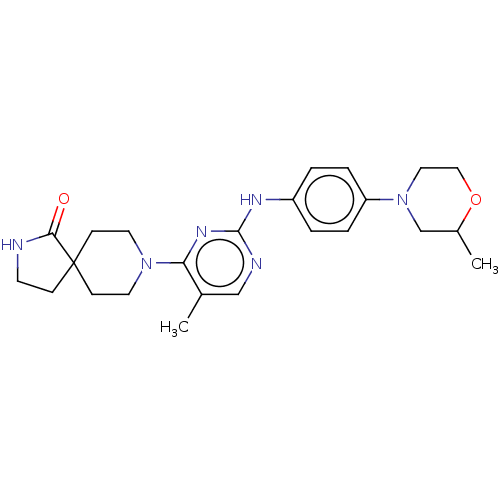 Chemical structure of BindingDB Monomer ID 50583446