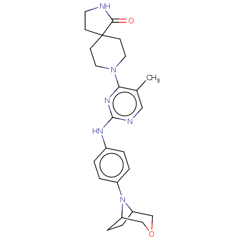 Chemical structure of BindingDB Monomer ID 50583448