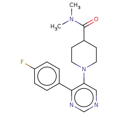 Chemical structure of BindingDB Monomer ID 50583509
