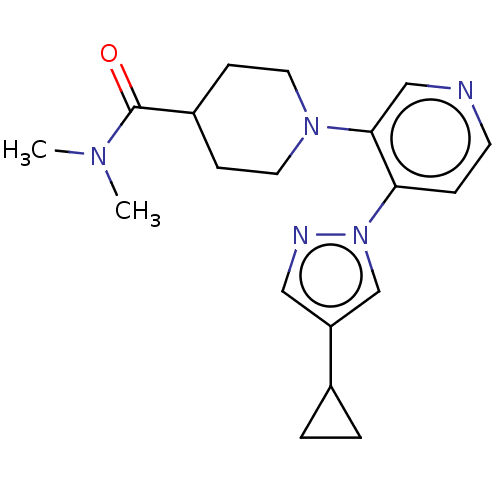 Chemical structure of BindingDB Monomer ID 50583517