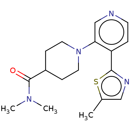 Chemical structure of BindingDB Monomer ID 50583518
