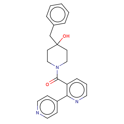 Chemical structure of BindingDB Monomer ID 50583519
