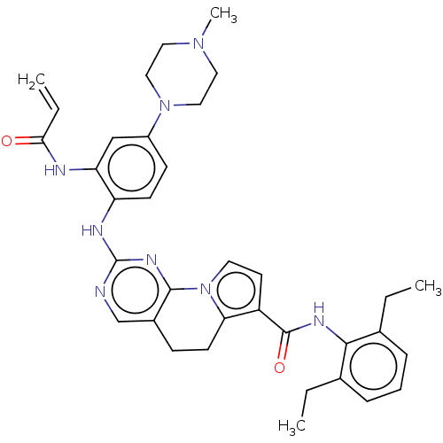 Chemical structure of BindingDB Monomer ID 50583520