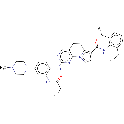 Chemical structure of BindingDB Monomer ID 50583521
