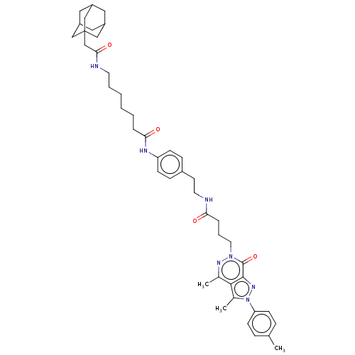 Chemical structure of BindingDB Monomer ID 50583522