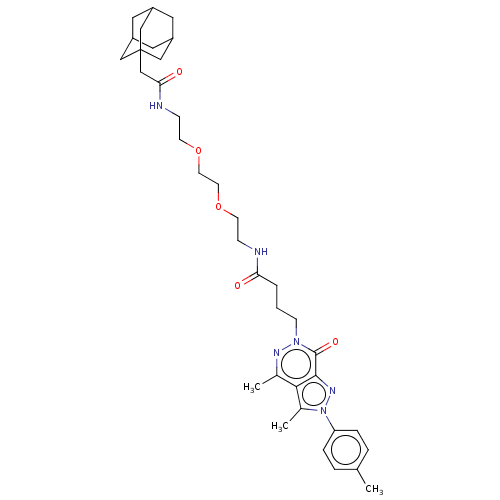 Chemical structure of BindingDB Monomer ID 50583523