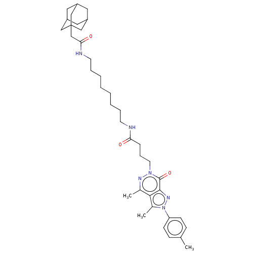 Chemical structure of BindingDB Monomer ID 50583524