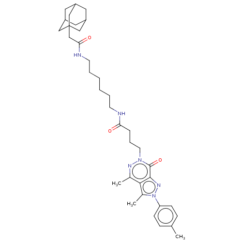 Chemical structure of BindingDB Monomer ID 50583525