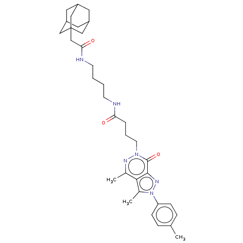 Chemical structure of BindingDB Monomer ID 50583526