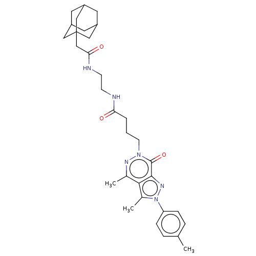 Chemical structure of BindingDB Monomer ID 50583527