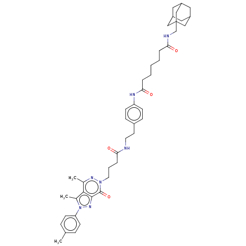 Chemical structure of BindingDB Monomer ID 50583529
