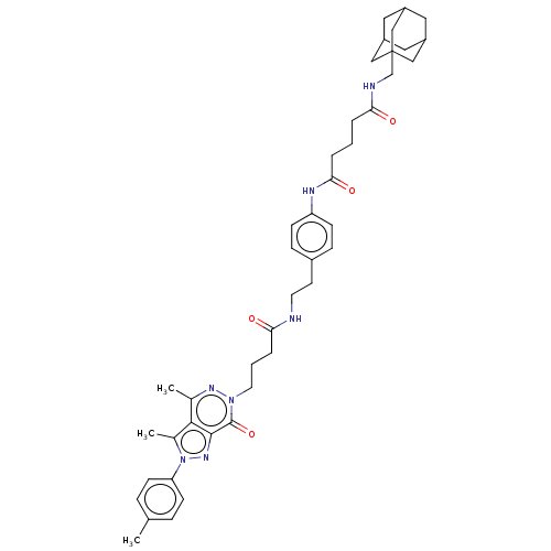 Chemical structure of BindingDB Monomer ID 50583530