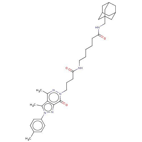Chemical structure of BindingDB Monomer ID 50583531